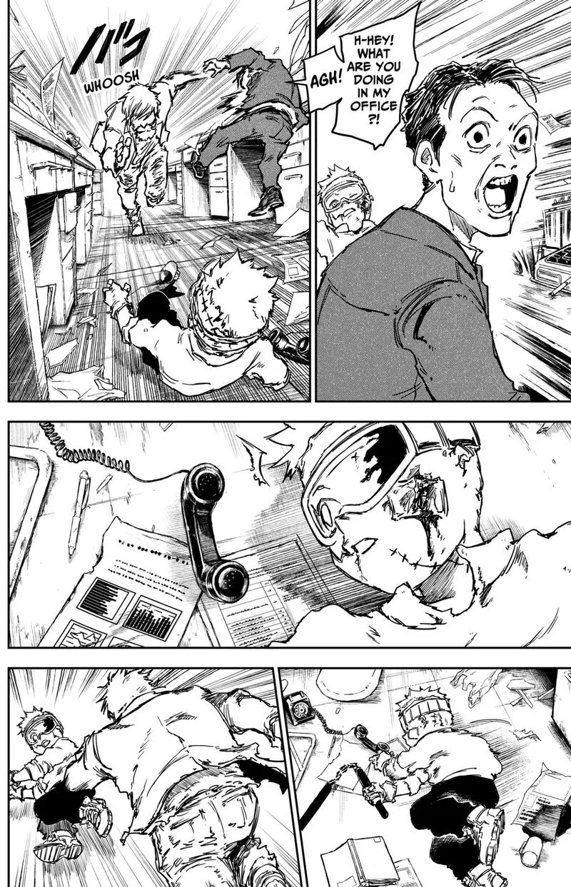 Punk Gun Chapter 34 page 3