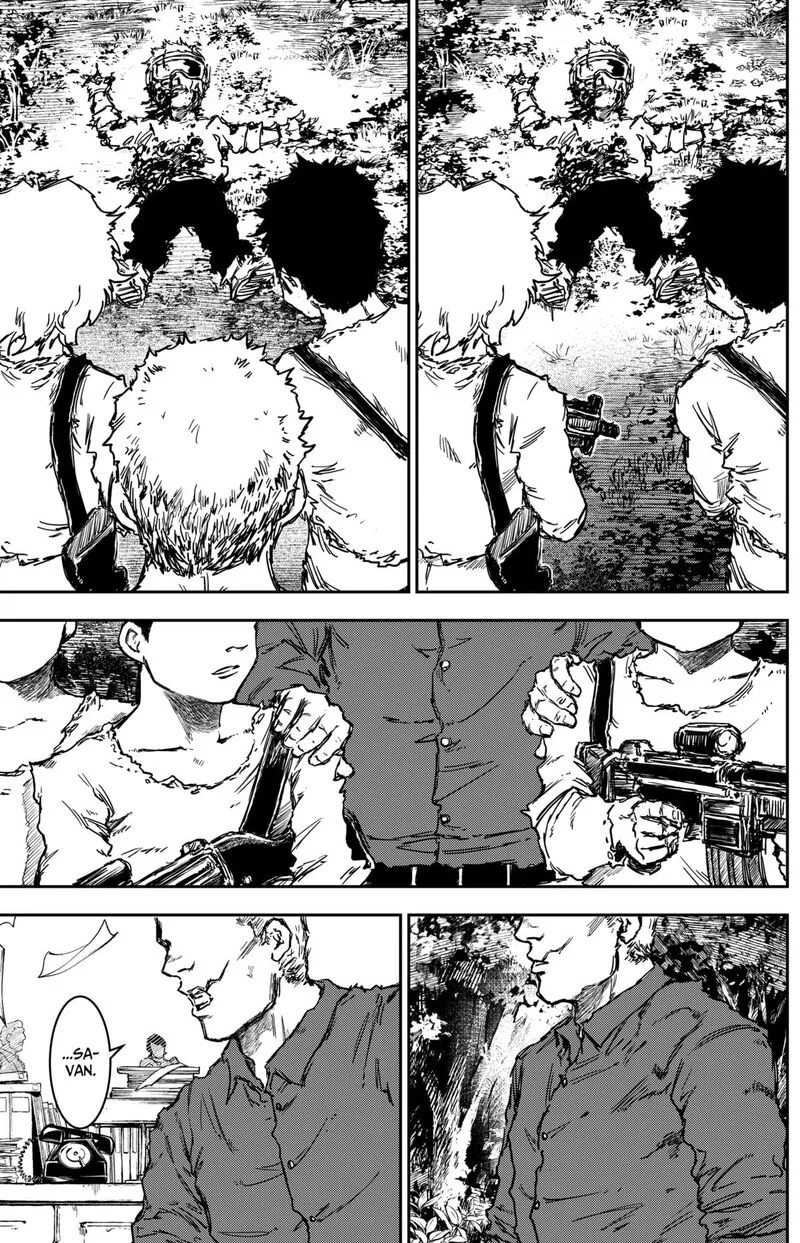 Punk Gun Chapter 34 page 12