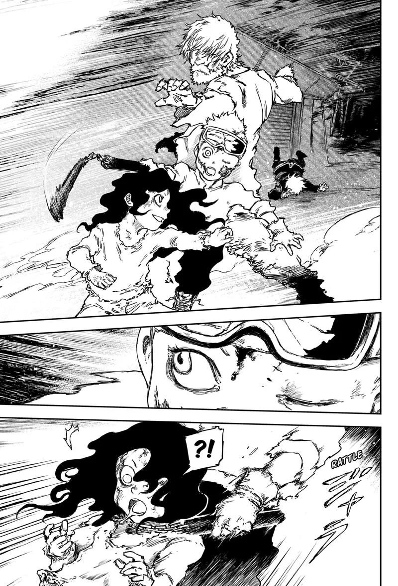 Punk Gun Chapter 35 page 11