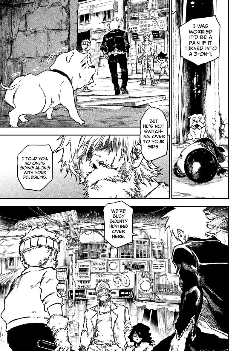 Punk Gun Chapter 35 page 5