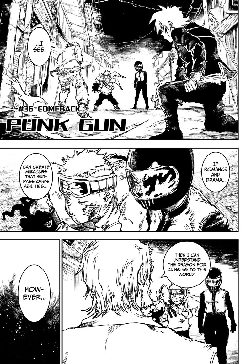 Punk Gun Chapter 36 page 1