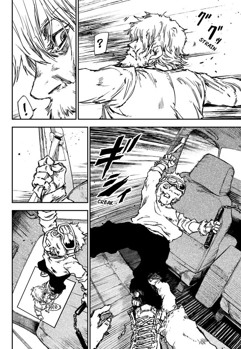Punk Gun Chapter 36 page 6