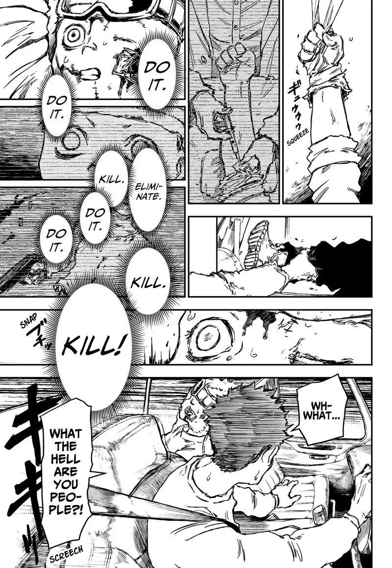Punk Gun Chapter 36 page 7