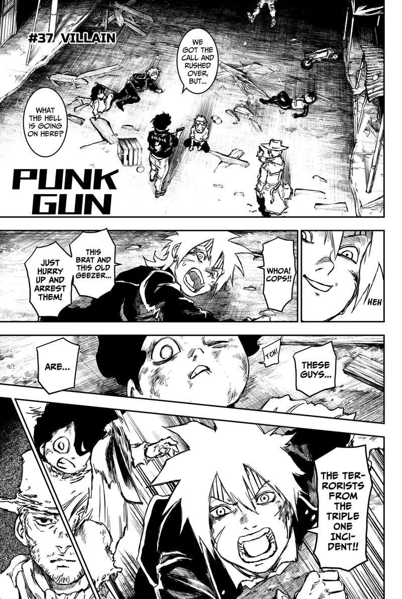 Punk Gun Chapter 37 page 1
