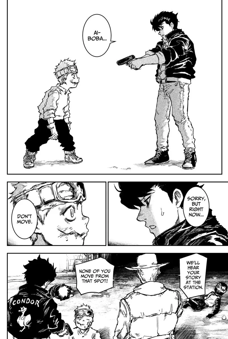 Punk Gun Chapter 37 page 4