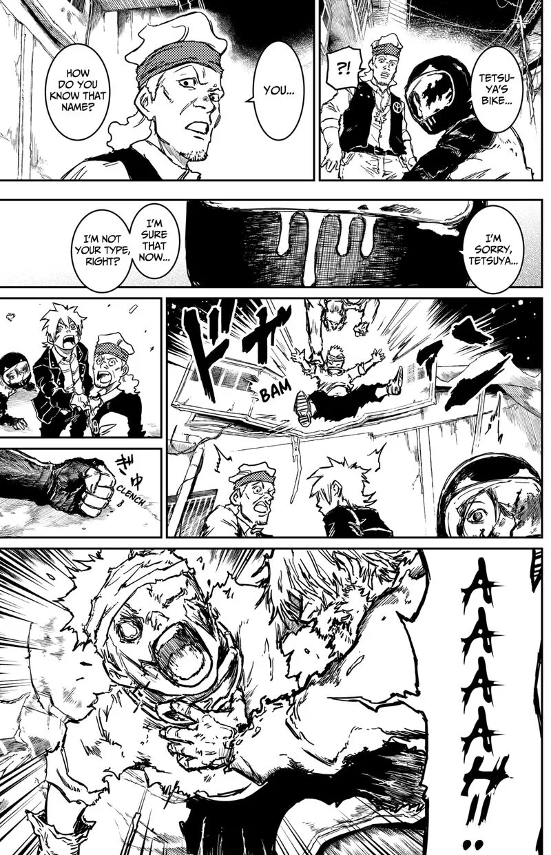 Punk Gun Chapter 38 page 16