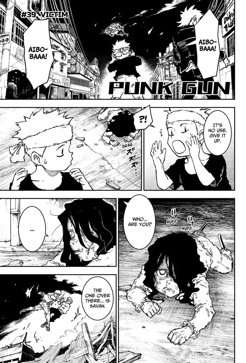 Punk Gun Chapter 39 page 1