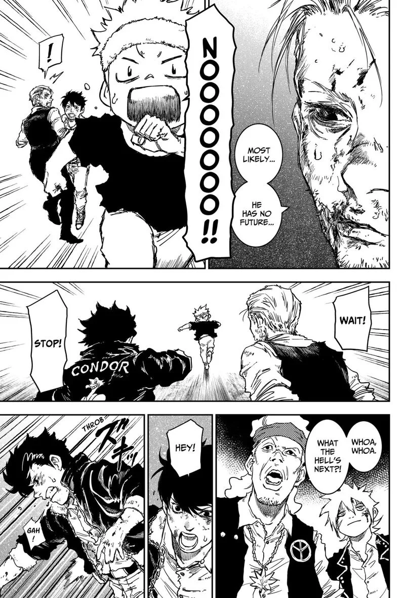Punk Gun Chapter 39 page 11