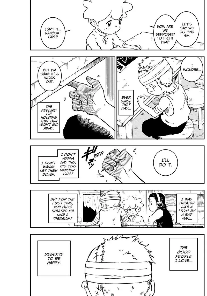 Punk Gun Chapter 4 page 3