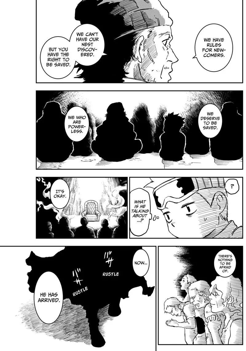 Punk Gun Chapter 4 page 11