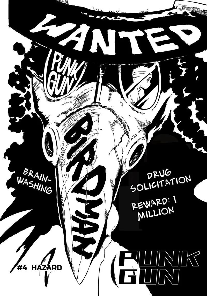 Punk Gun Chapter 4 page 1