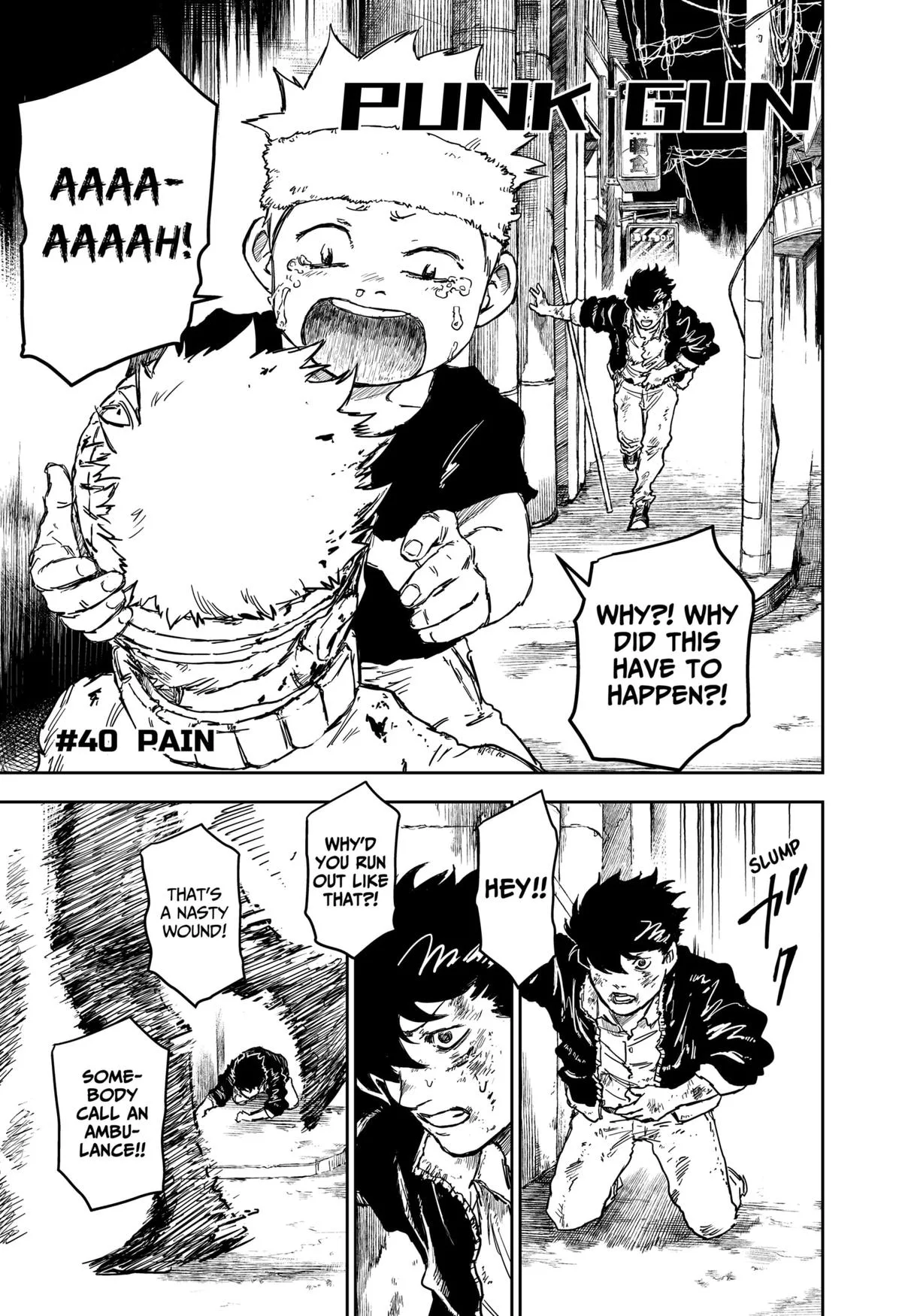 Punk Gun Chapter 40 page 1