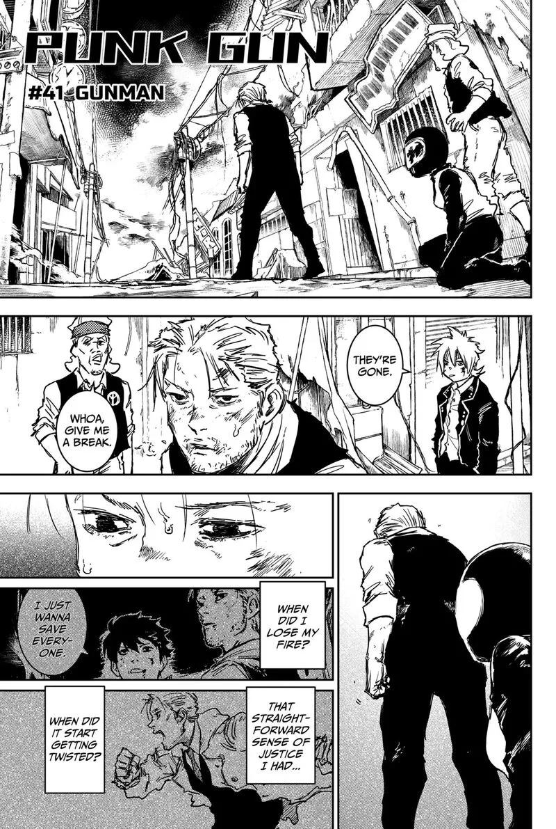 Punk Gun Chapter 41 page 1