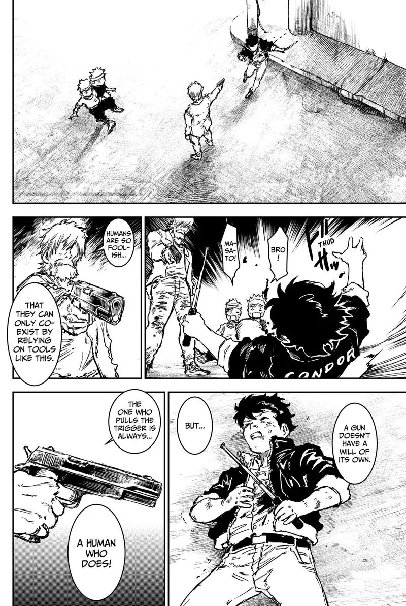 Punk Gun Chapter 41 page 12