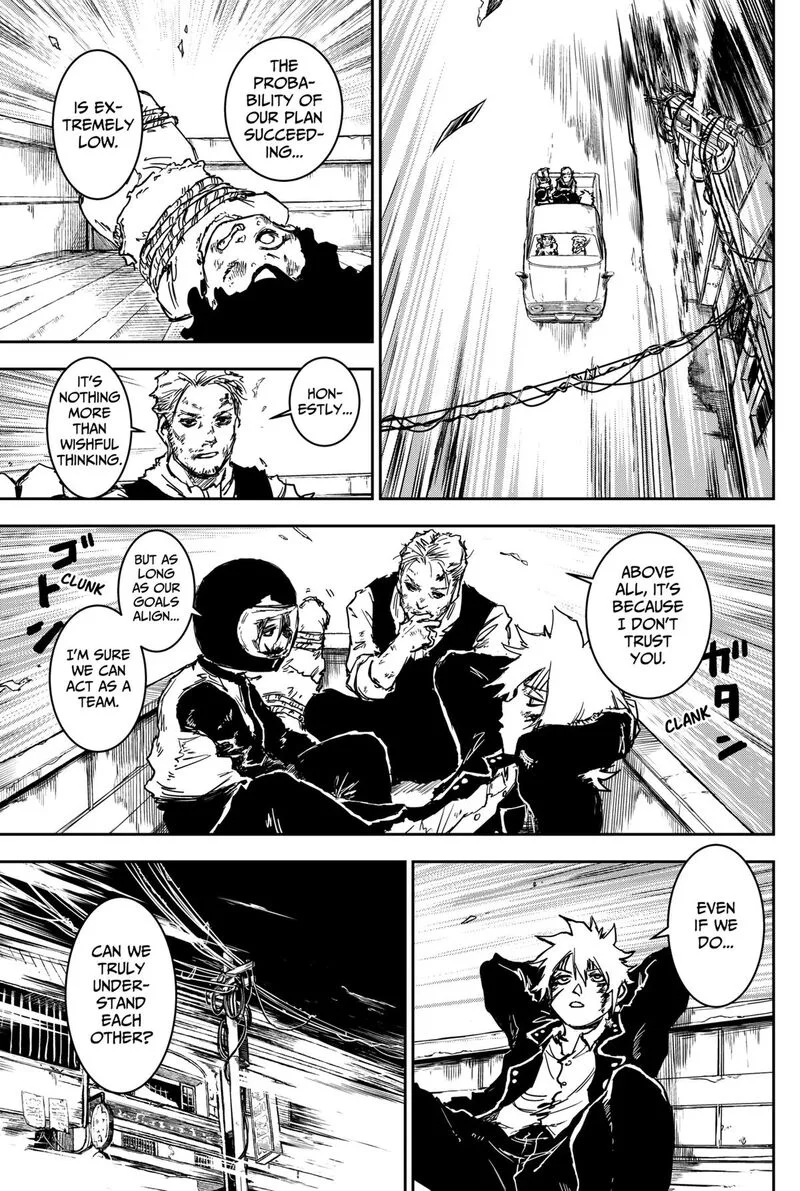 Punk Gun Chapter 41 page 5