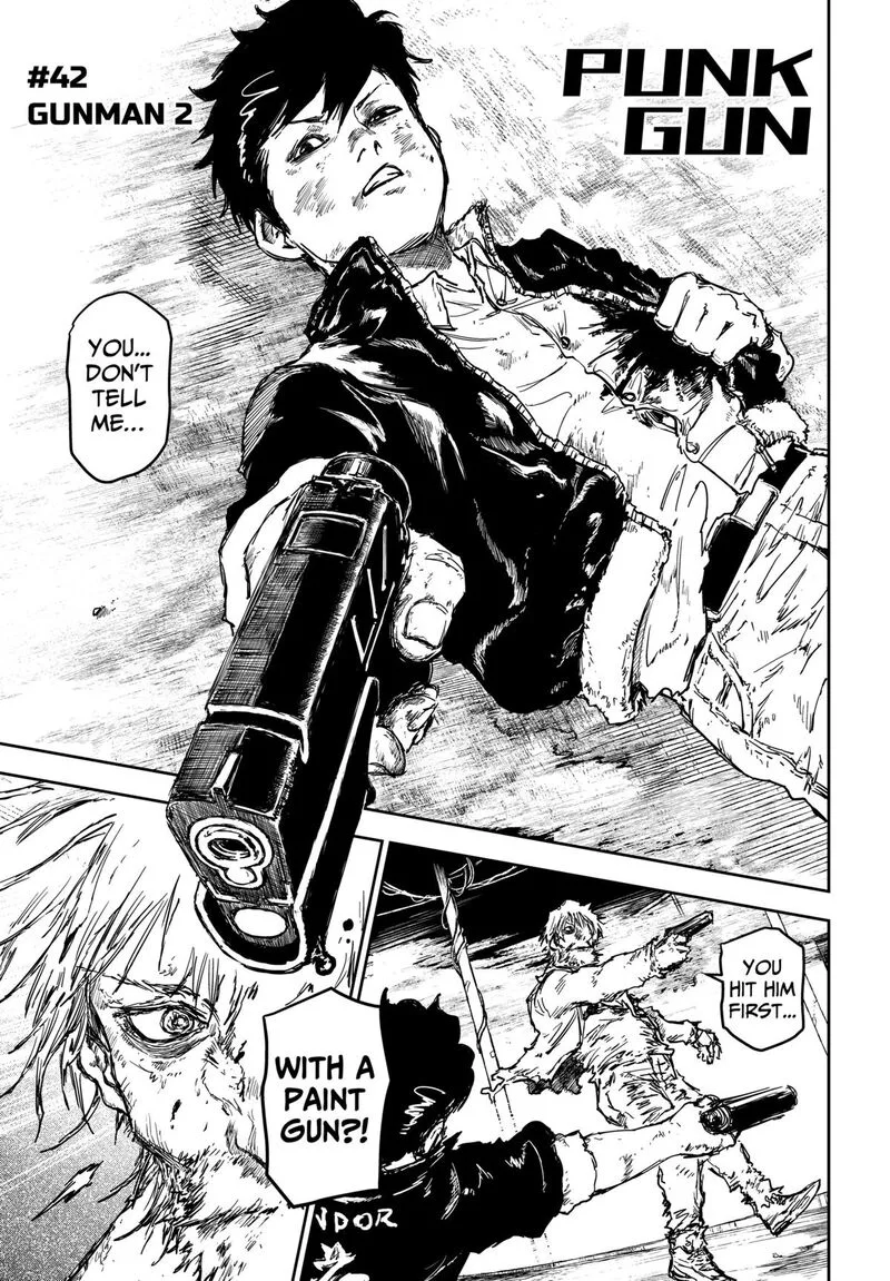 Punk Gun Chapter 42 page 1