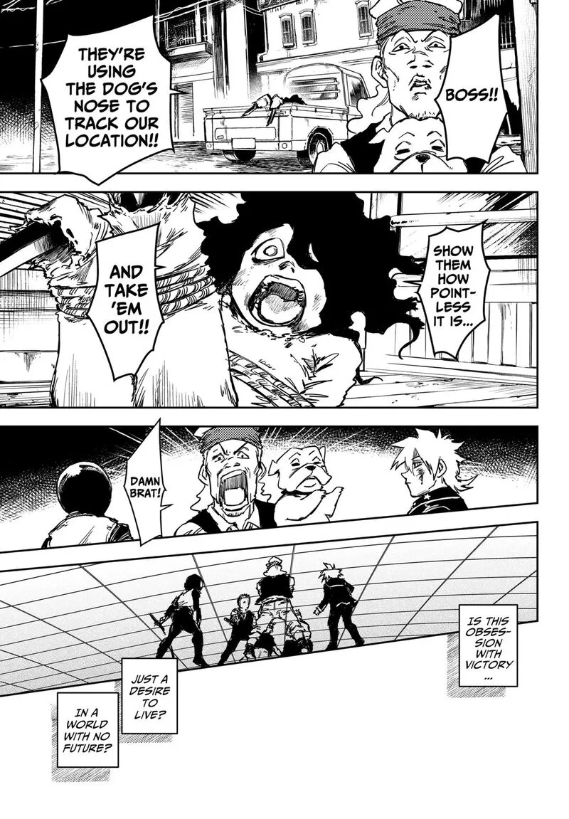 Punk Gun Chapter 42 page 11