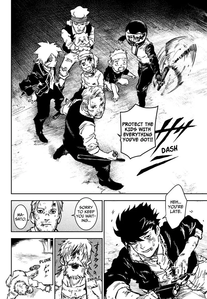 Punk Gun Chapter 42 page 10