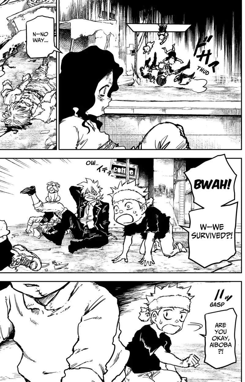 Punk Gun Chapter 43 page 4