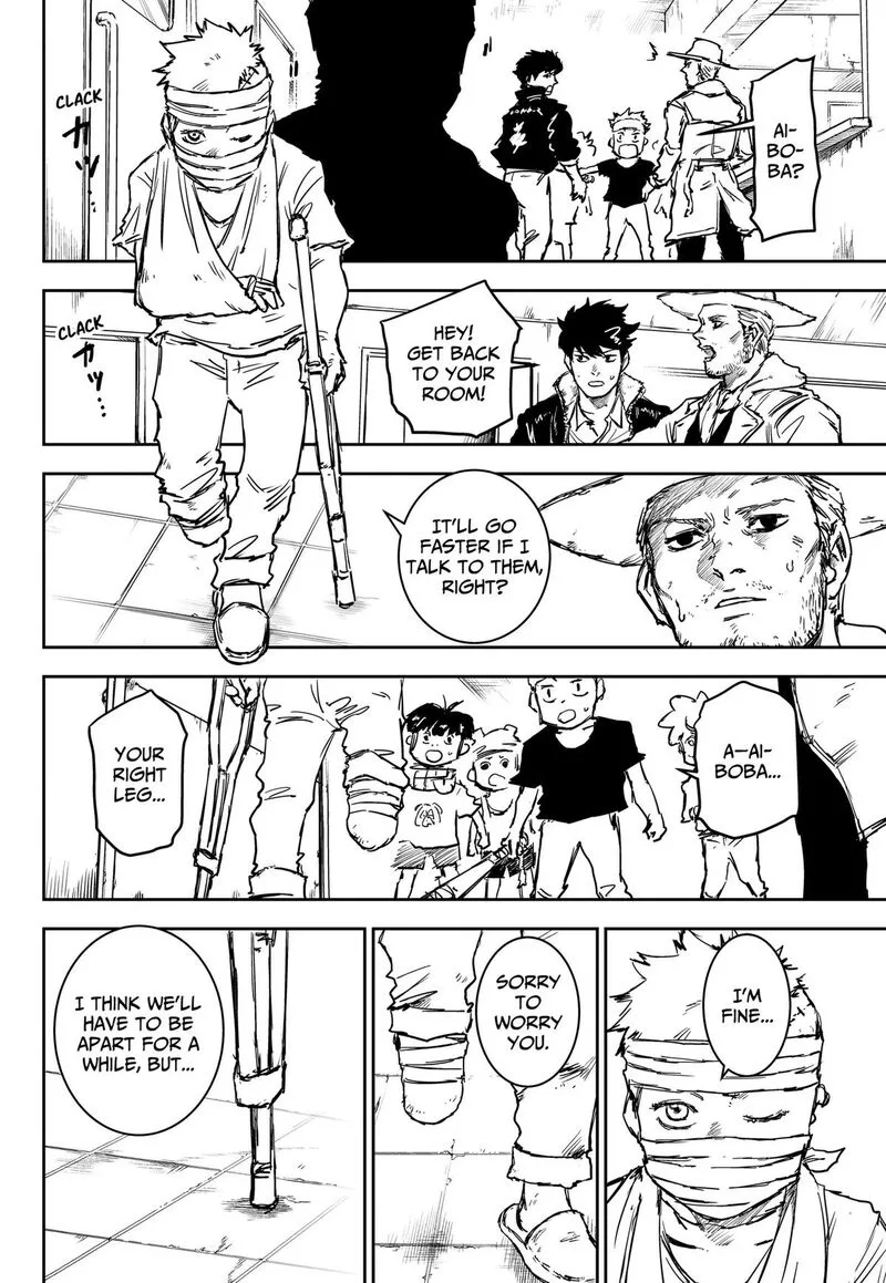 Punk Gun Chapter 44 page 14