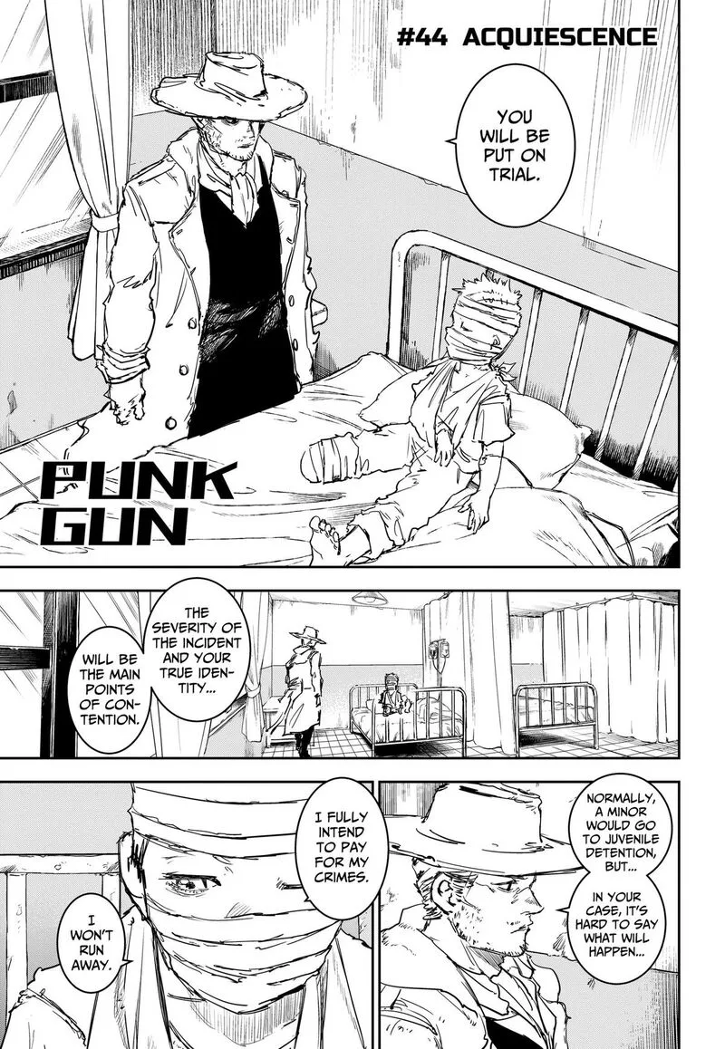 Punk Gun Chapter 44 page 1