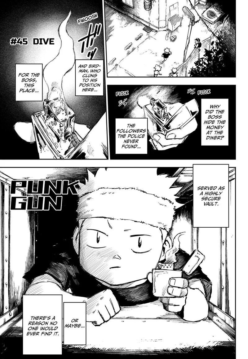 Punk Gun Chapter 45 page 1