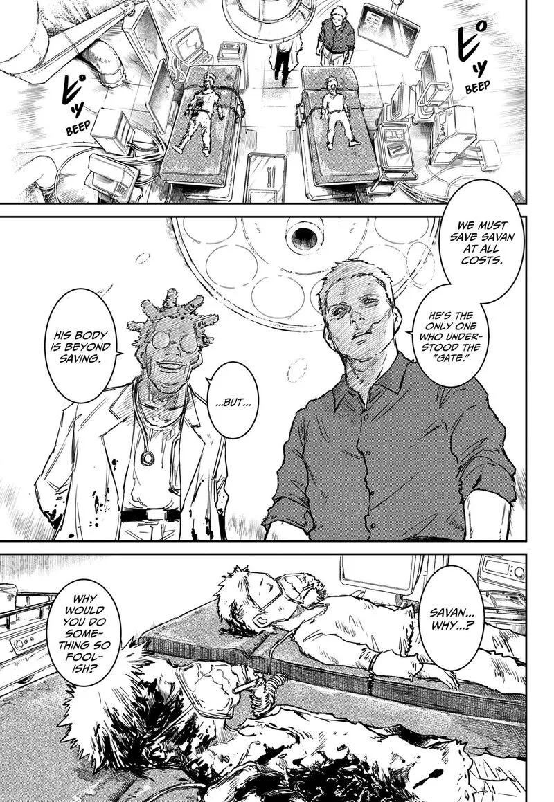 Punk Gun Chapter 45 page 11