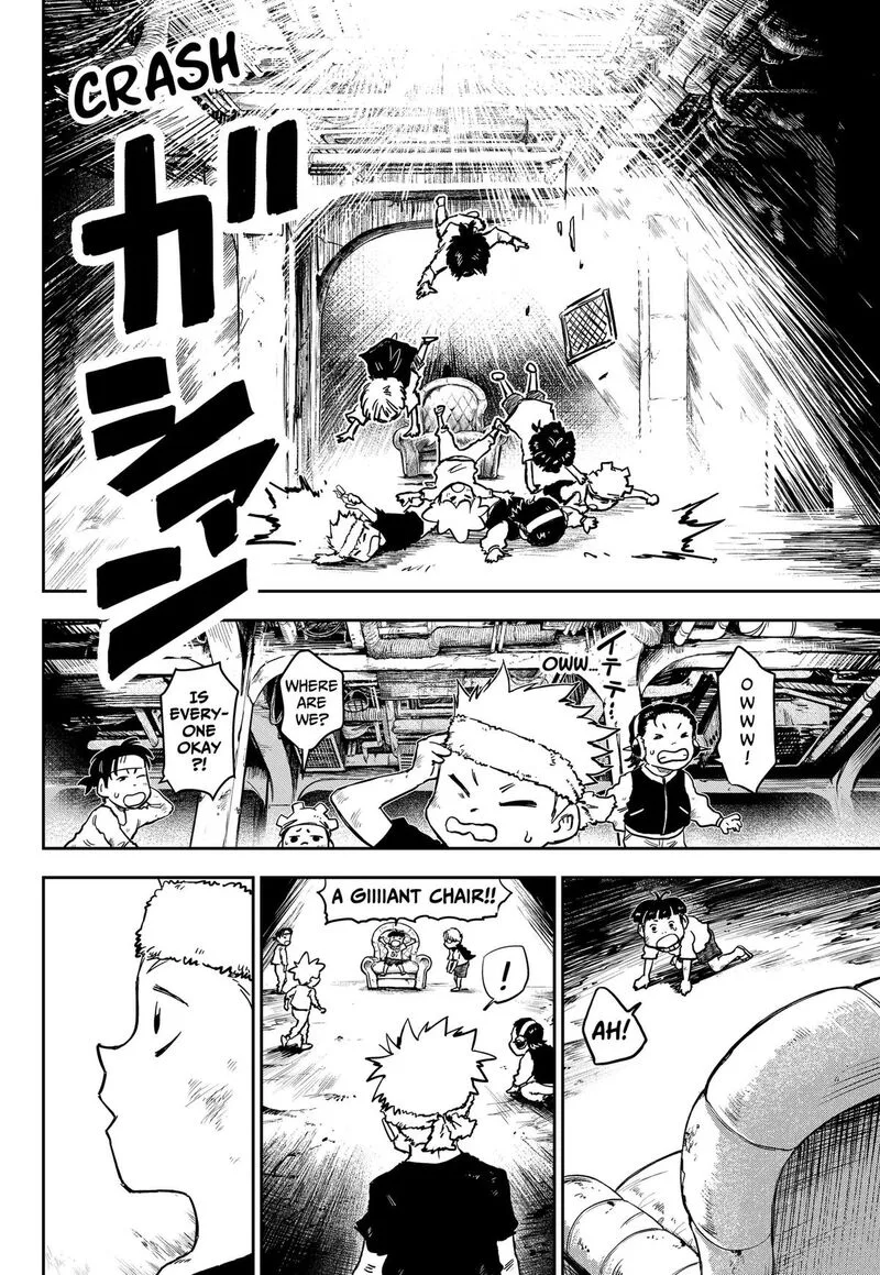Punk Gun Chapter 45 page 4