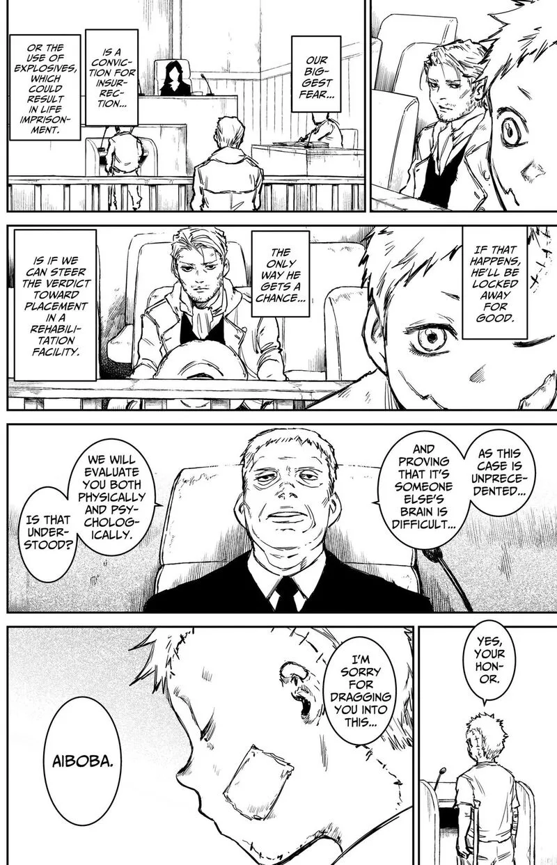 Punk Gun Chapter 46 page 3