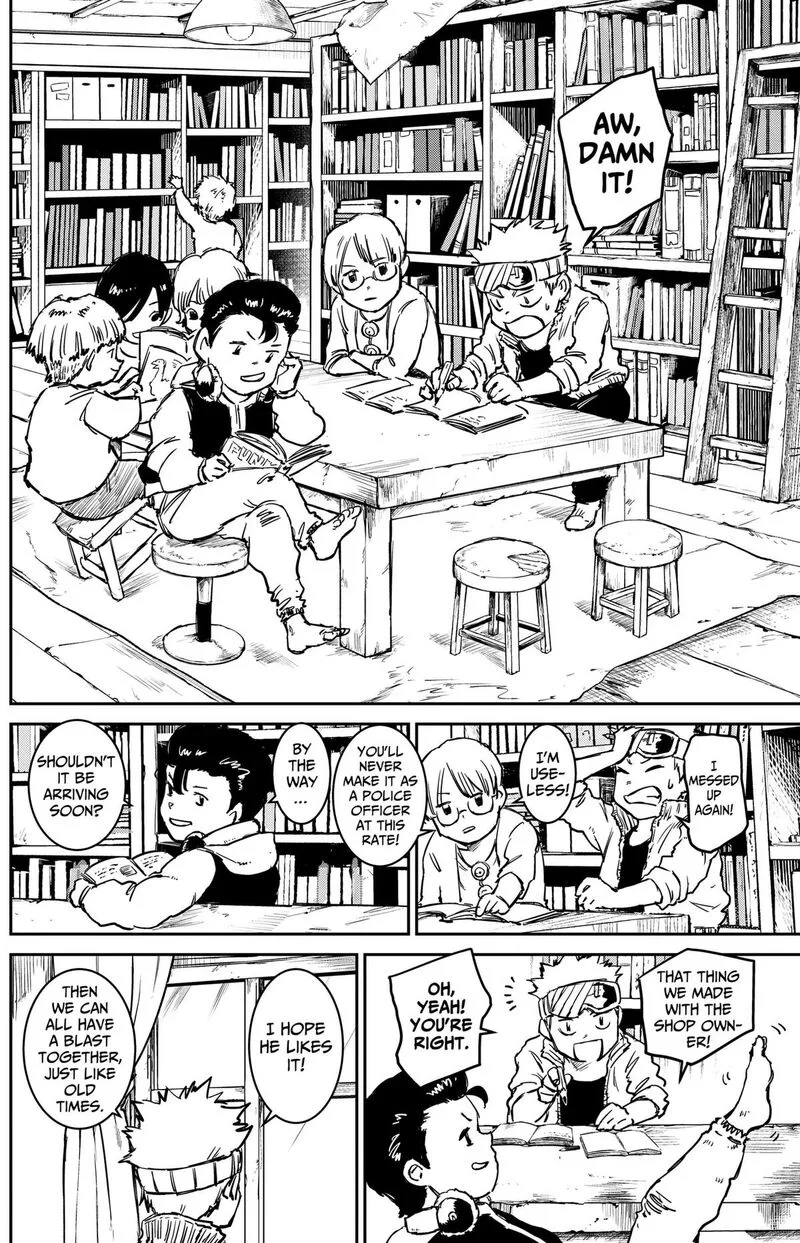 Punk Gun Chapter 46 page 13