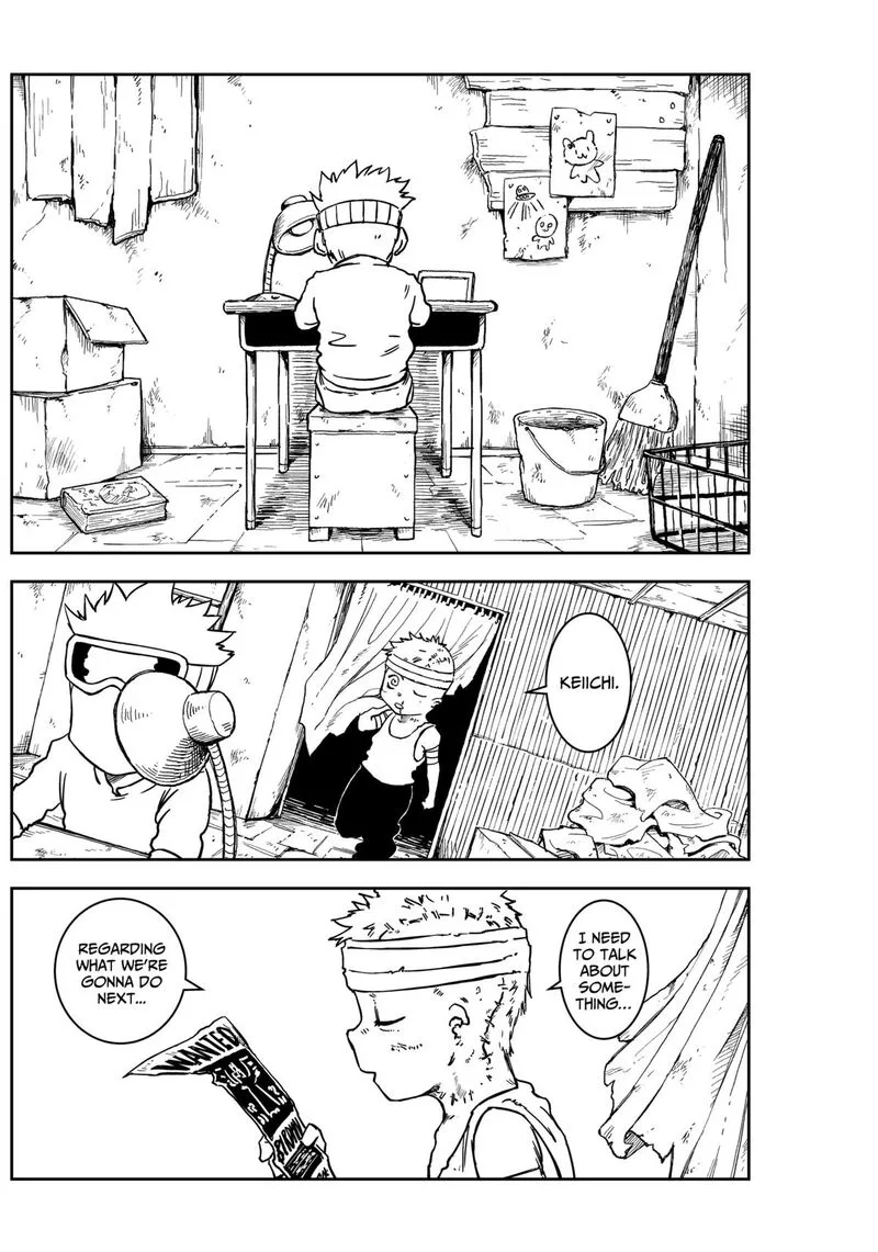Punk Gun Chapter 5 page 4