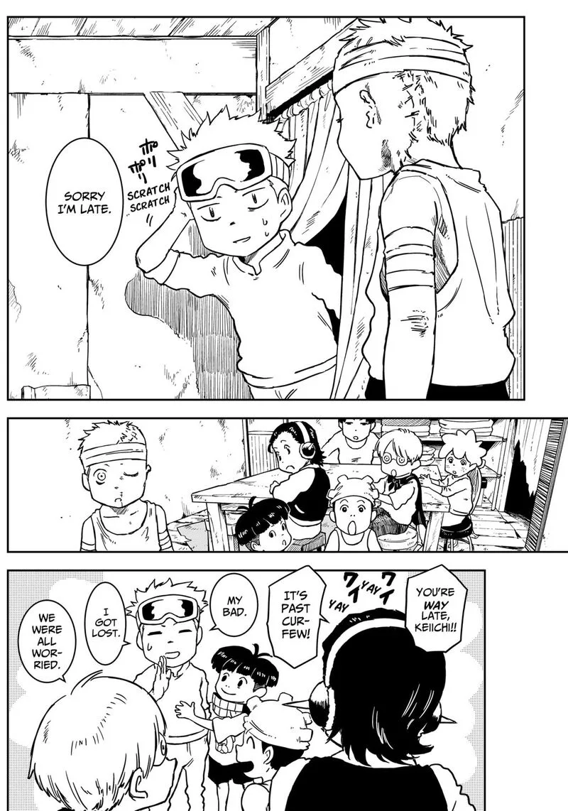 Punk Gun Chapter 5 page 2