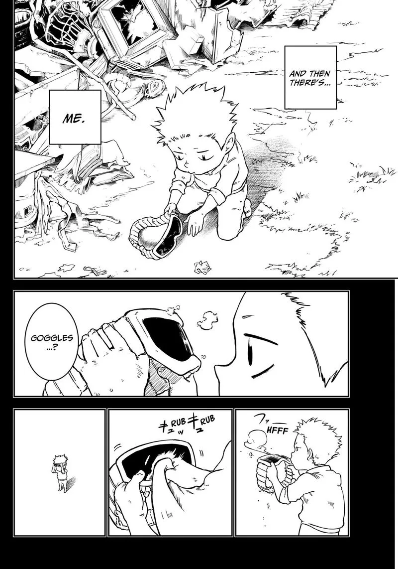 Punk Gun Chapter 6 page 6