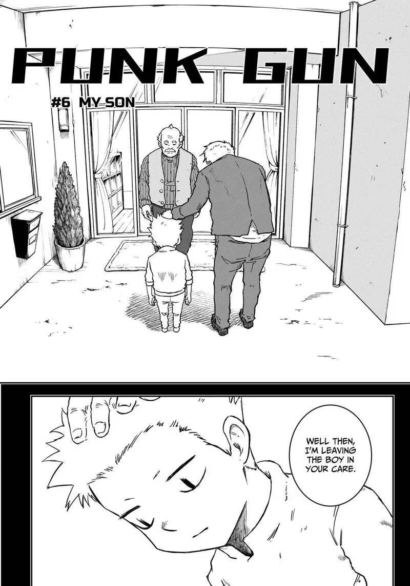 Punk Gun Chapter 6 page 1