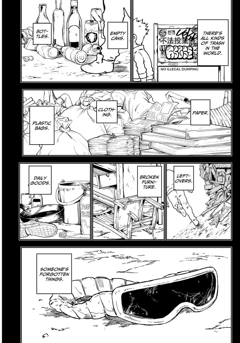 Punk Gun Chapter 6 page 5