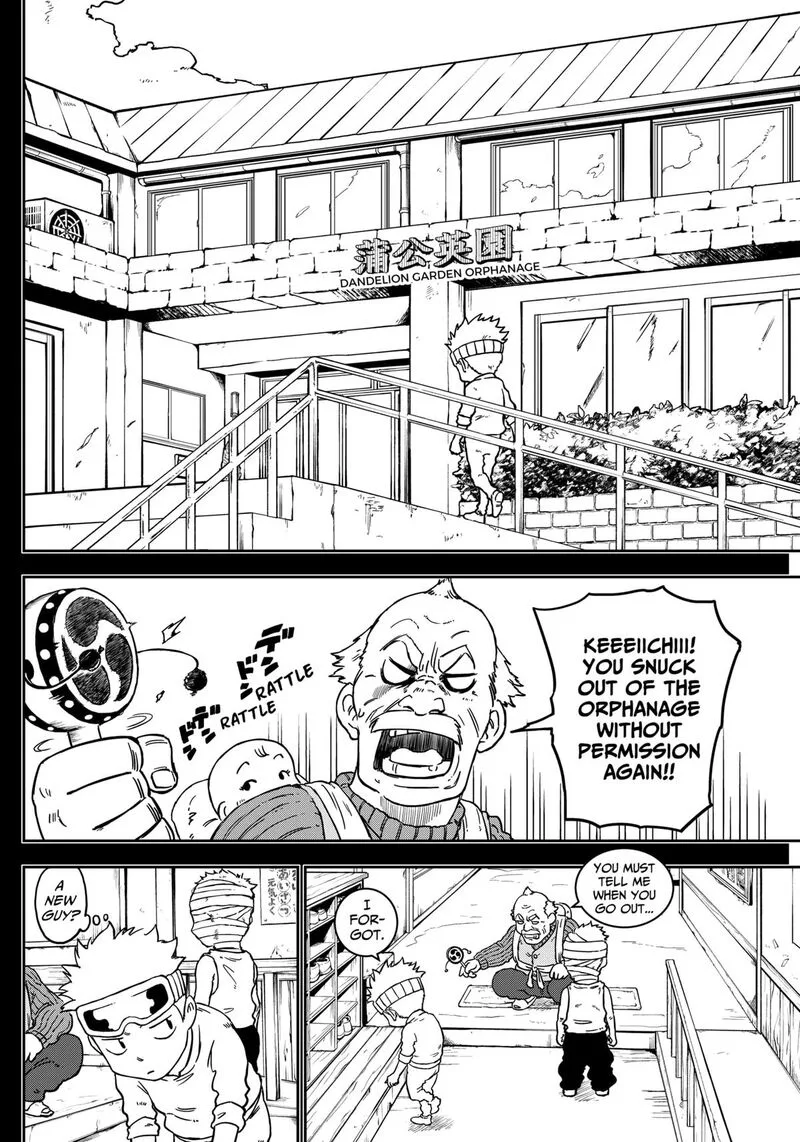Punk Gun Chapter 6 page 8