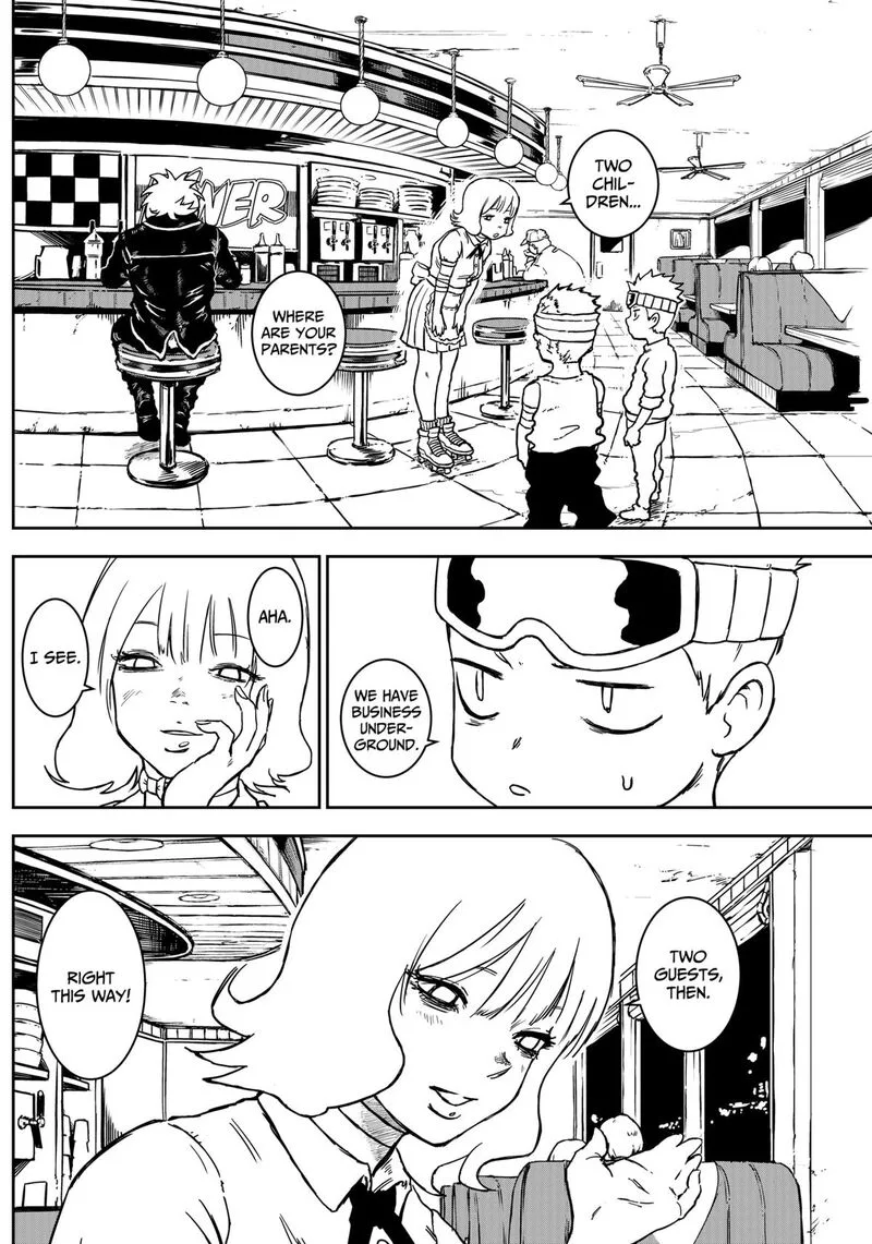 Punk Gun Chapter 7 page 2