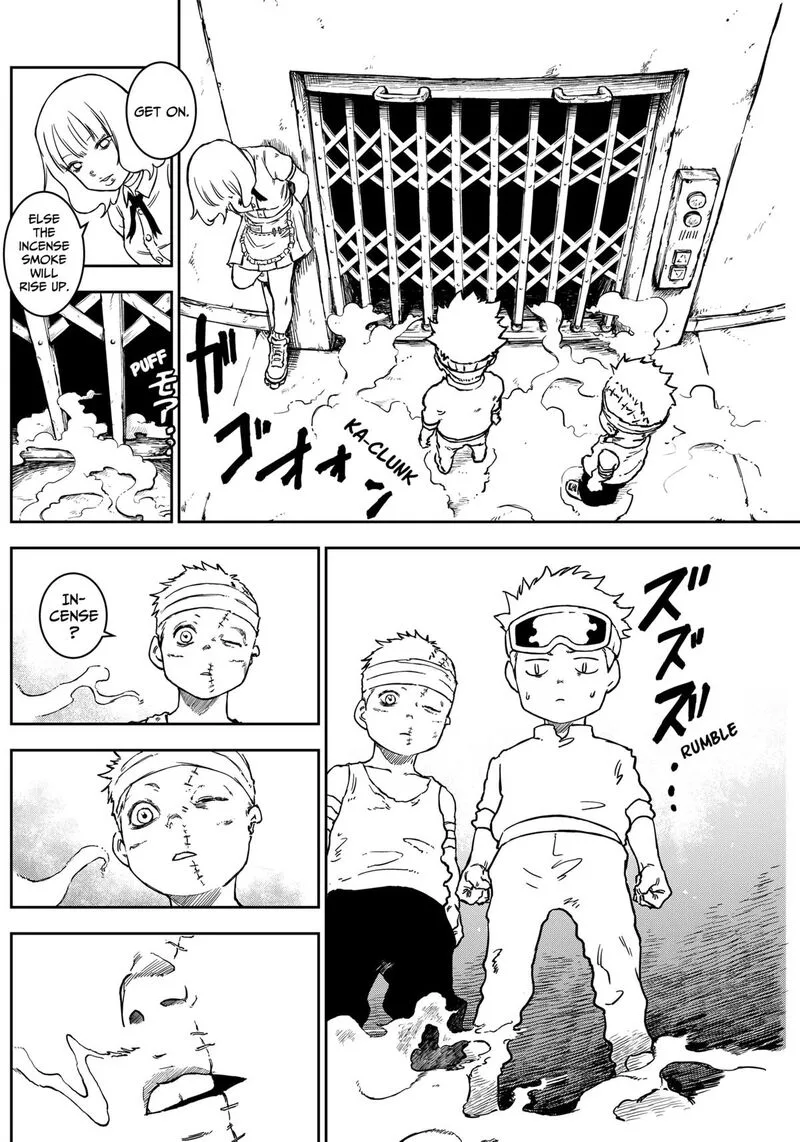 Punk Gun Chapter 7 page 4
