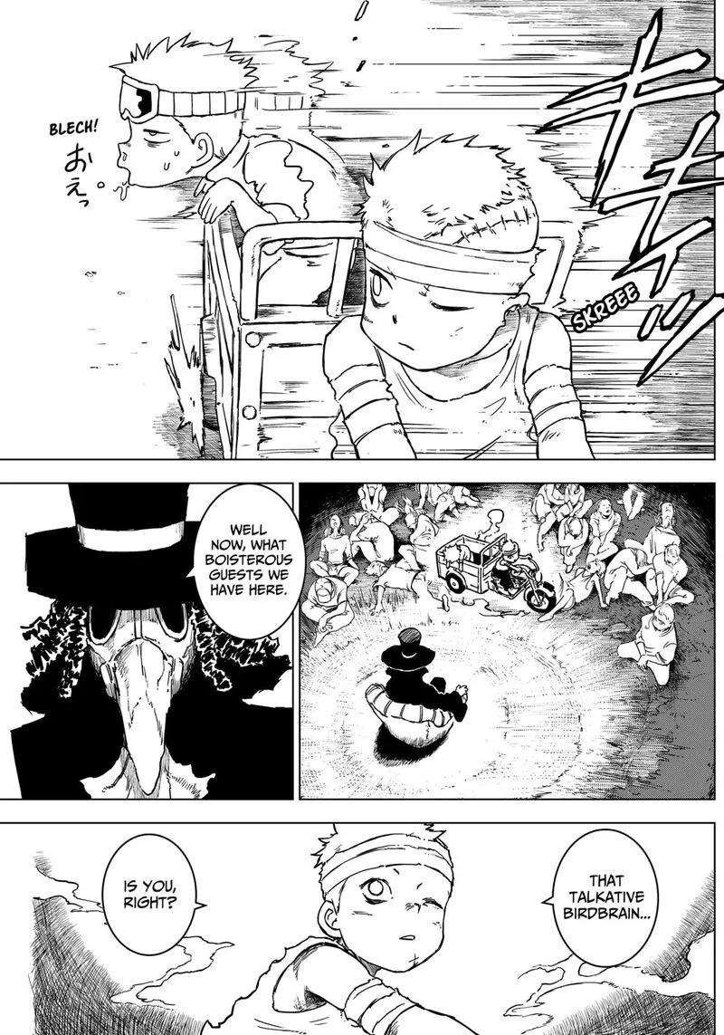 Punk Gun Chapter 7 page 15