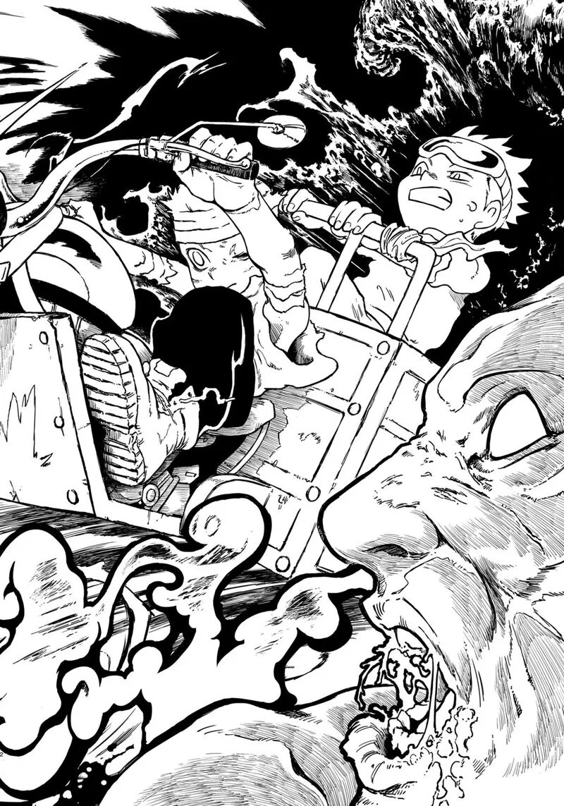Punk Gun Chapter 7 page 12
