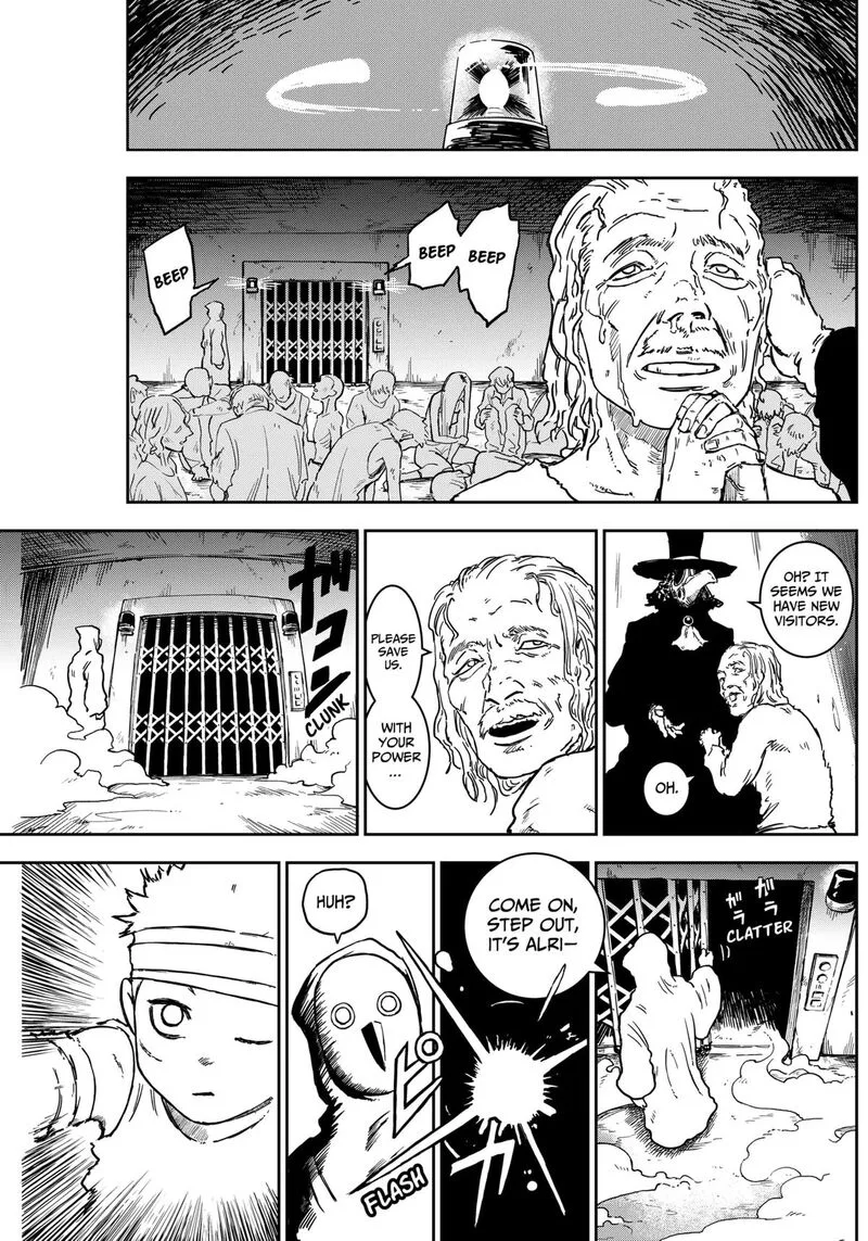 Punk Gun Chapter 7 page 11