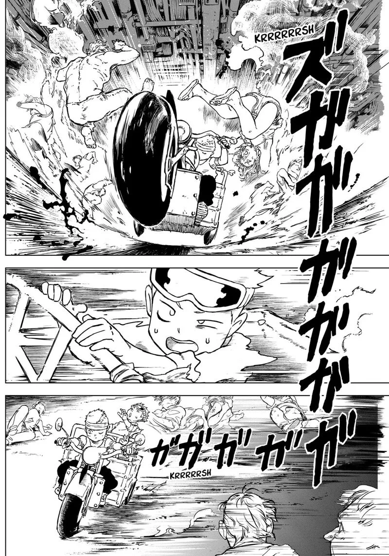 Punk Gun Chapter 7 page 14