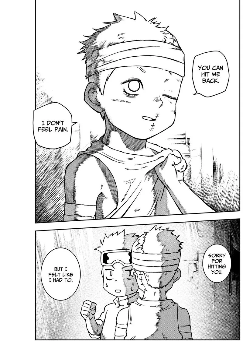Punk Gun Chapter 8 page 3