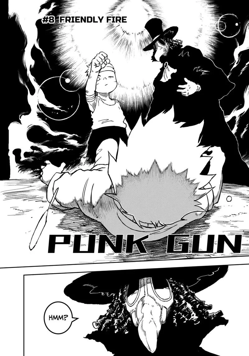 Punk Gun Chapter 8 page 1
