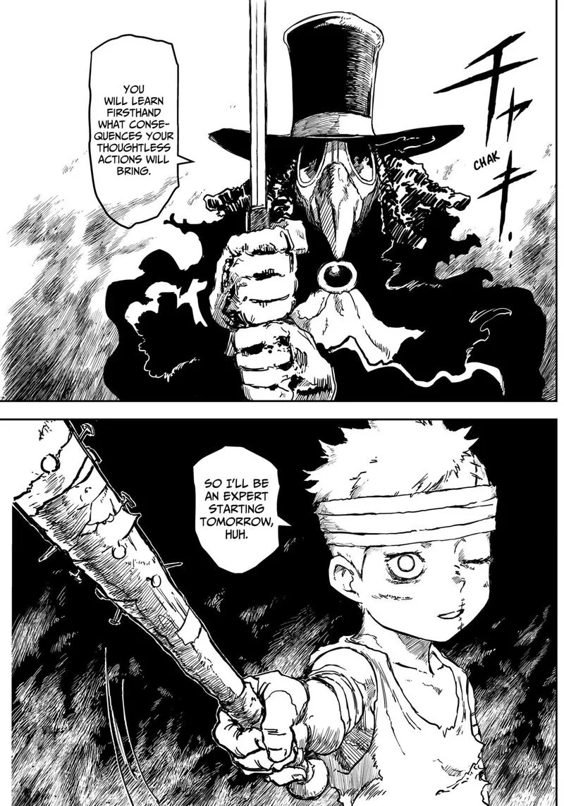 Punk Gun Chapter 8 page 13