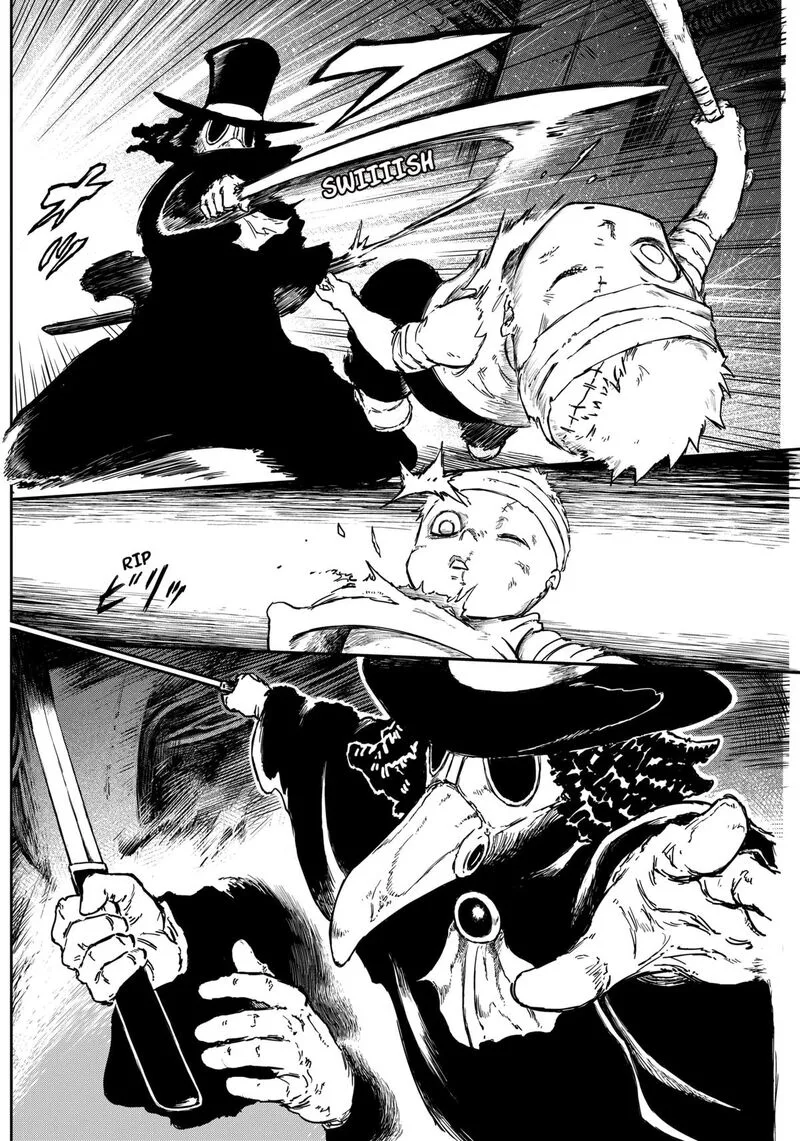 Punk Gun Chapter 8 page 12