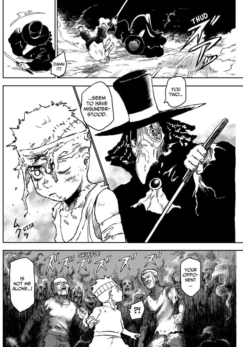 Punk Gun Chapter 8 page 18