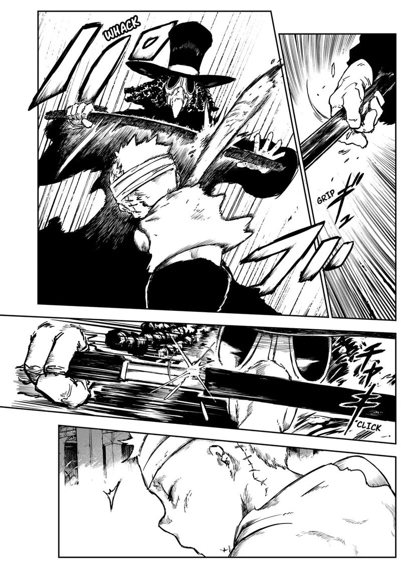 Punk Gun Chapter 8 page 11