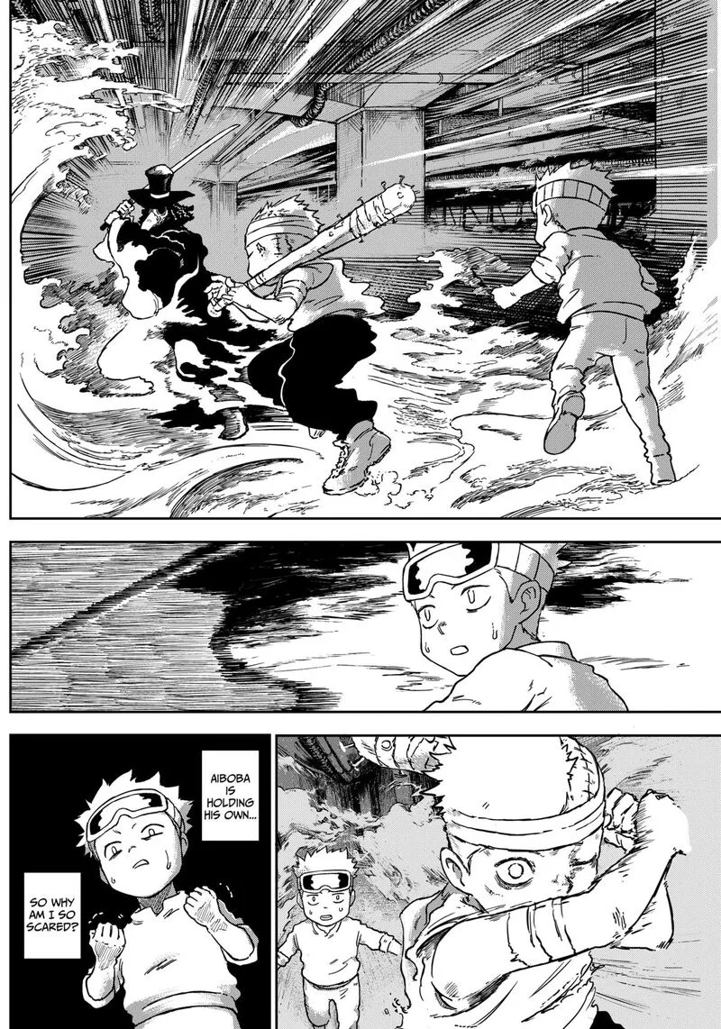 Punk Gun Chapter 8 page 14
