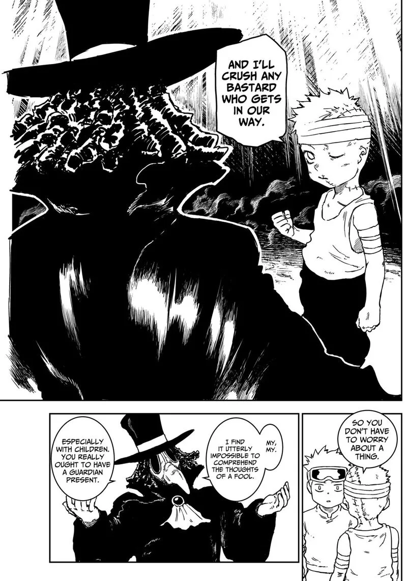 Punk Gun Chapter 8 page 5